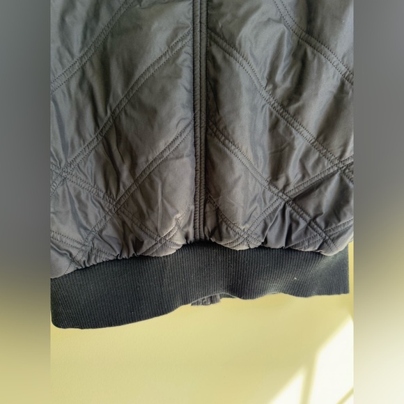 Prana Esla Charcoal Quilted Puffer Jacket *NEW WITH TAGS* - Picture 13 of 16